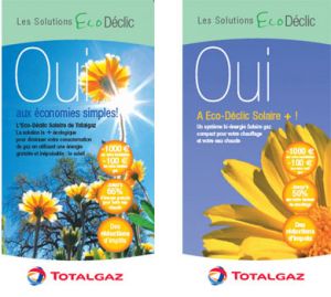 Couplage Gaz-Solaire : les solutions EcoD&eacute;clic