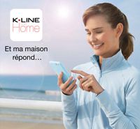 Piloter mon confort à distance n'a jamais été aussi simple avec l'appli K-LINE Smart Home