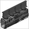 Recyfix� Hicap G - Caniveau � fente avec gorge en fonte