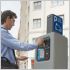 Bornes de recharge v�hicule �lectrique pour lieux publics