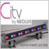 Barre d��clairage � LED RVB Alphapower pour la mise en valeur du patrimoine des villes
