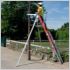 Aerostep : 1er poste de travail portable pour travaux sur cand�labres