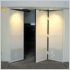 La porte de garage accord�on par PROKODIS