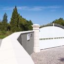 Les chaperons de mur lisses - ...