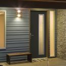 Porte d'entre PVC - Millet