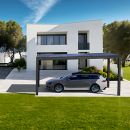 Carport photovoltaque ...